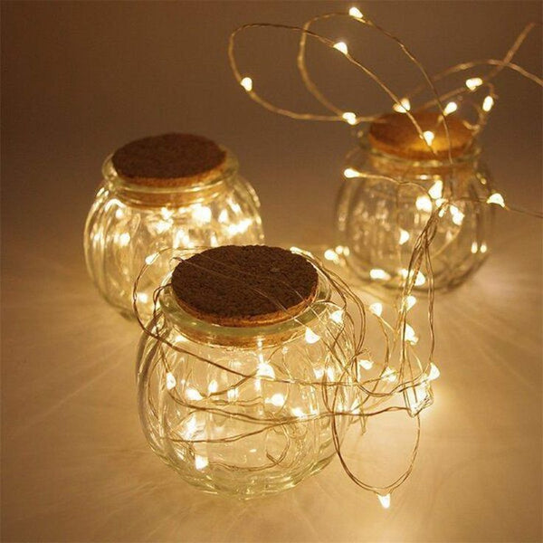 Twilight Copper Fairy Lights - sparkle.lighting