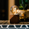Wooden Cordless Table Lamp - sparkle.lighting