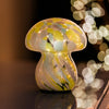 Yellow & Pink Mushroom Lamps - sparkle.lighting