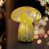 Yellow & Pink Mushroom Lamps - sparkle.lighting