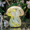 Yellow & Pink Mushroom Lamps - sparkle.lighting