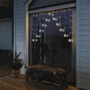 11 Star Curtain Outdoor Lights - sparkle.lighting
