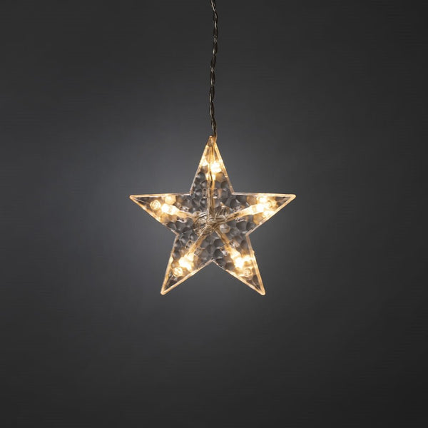 11 Star Curtain Outdoor Lights - sparkle.lighting