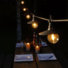 4m Connectable Saucer Festoon Lights - sparkle.lighting