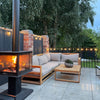 8m 20 Connectable Edison Shaped Bulb Festoon Lights - sparkle.lighting