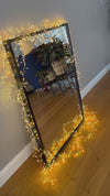 random twinkling string lights