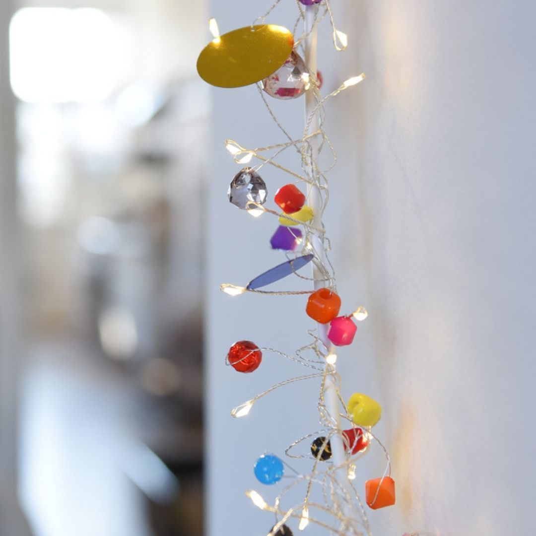 Boho Heart Wall Lights - sparkle.lighting