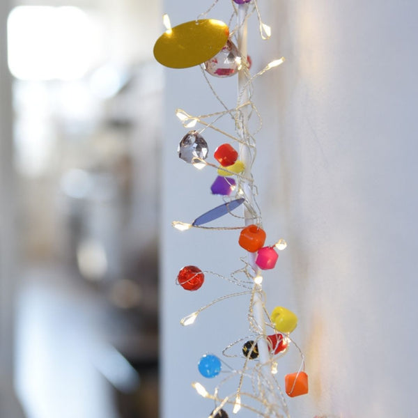 Boho Heart Wall Lights - sparkle.lighting