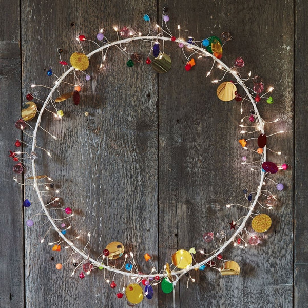 Boho Hoop Lights - sparkle.lighting