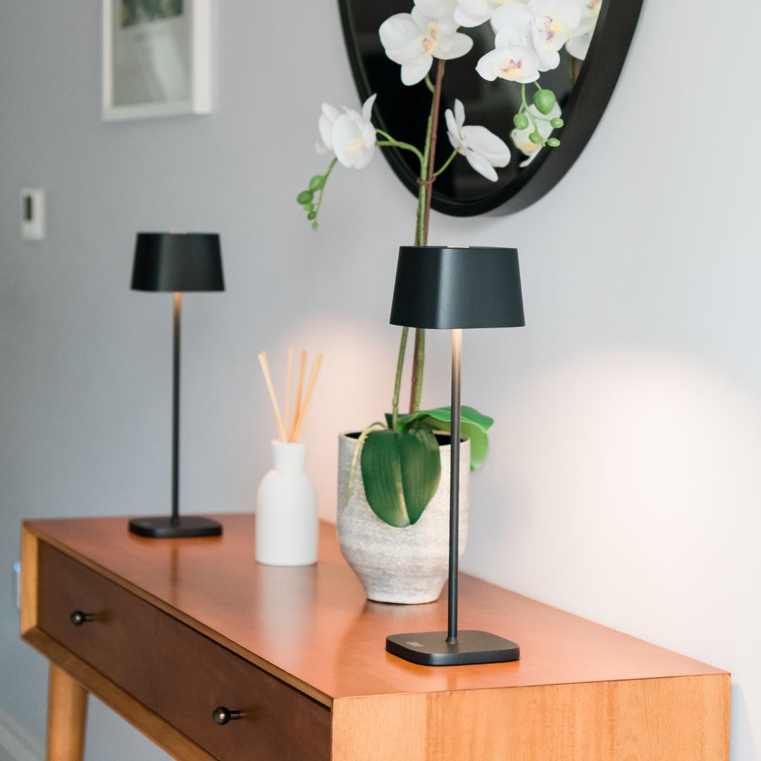 Capri Rechargeable Lamp - sparkle.lighting