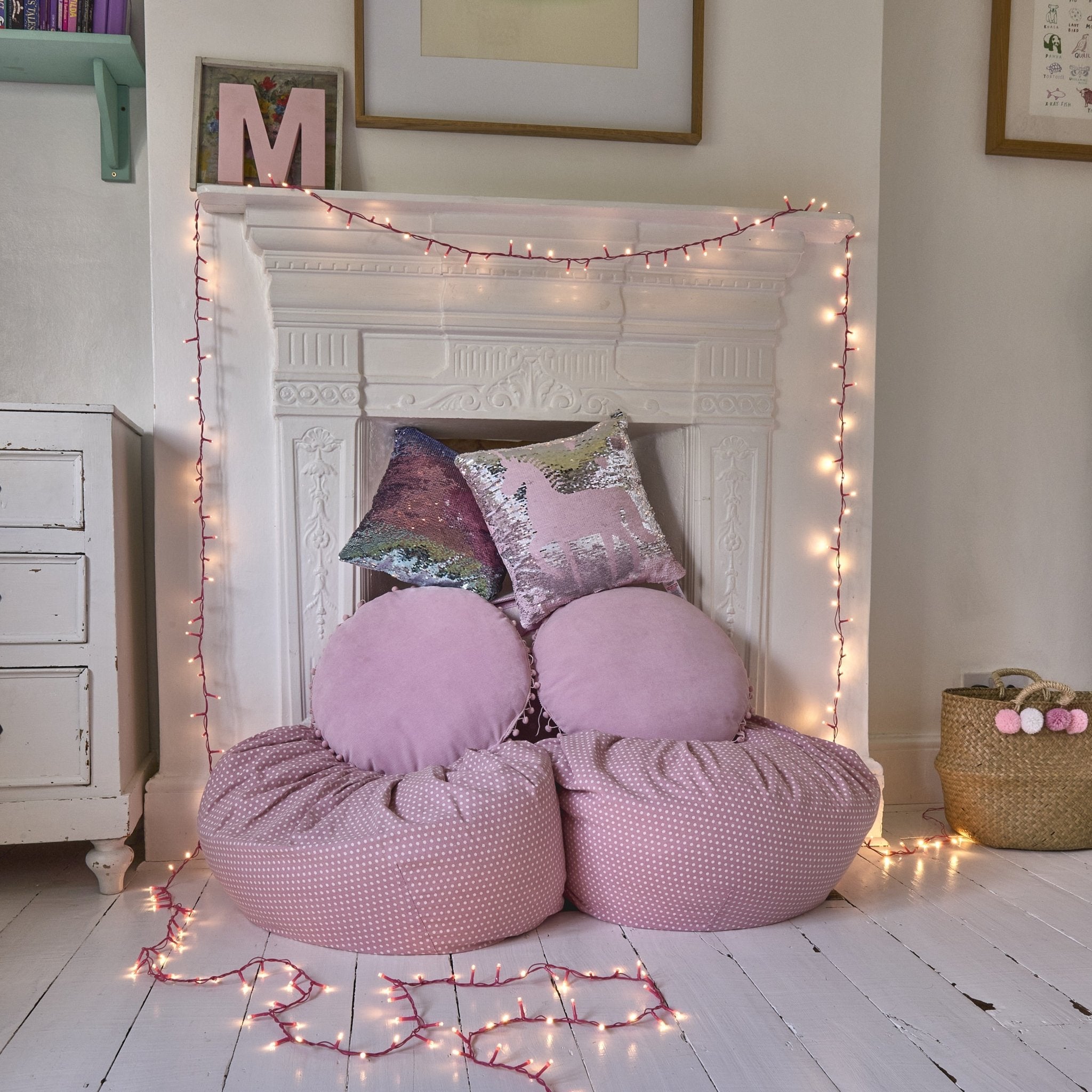 Colourful Pin Fairy Lights - sparkle.lighting