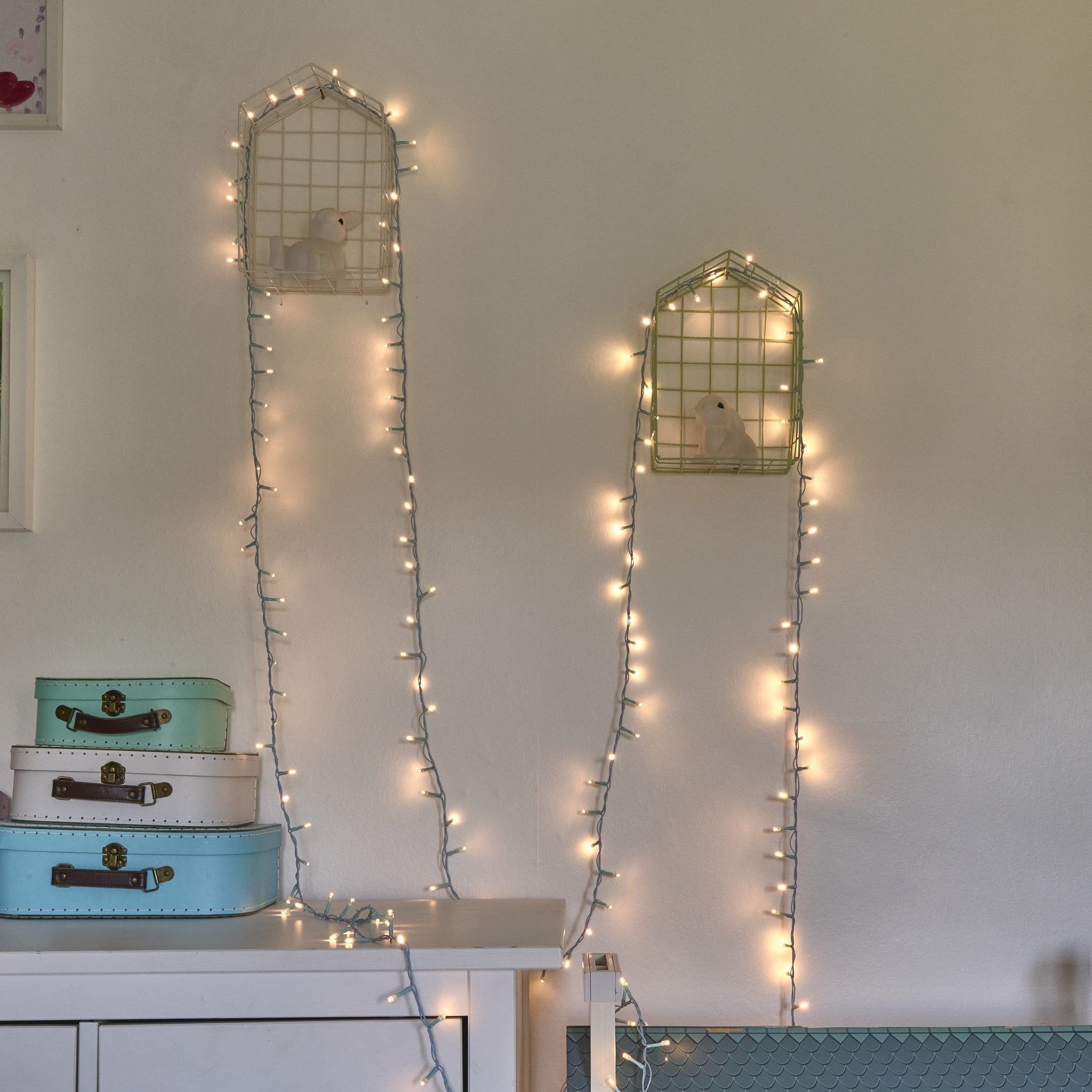 Colourful Pin Fairy Lights - sparkle.lighting