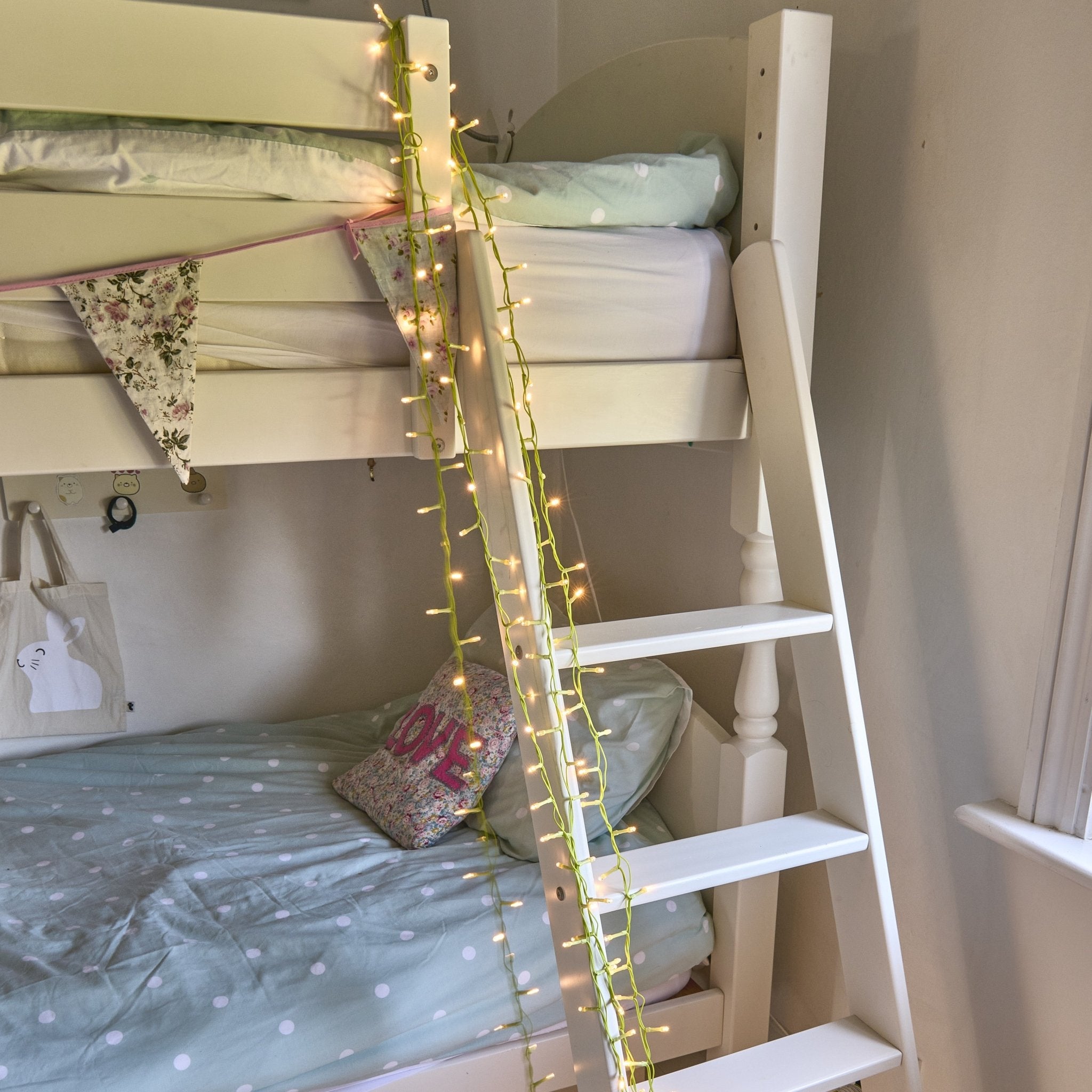 Colourful Pin Fairy Lights - sparkle.lighting