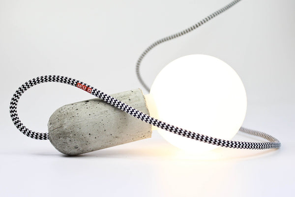 Concrete Pendant Lighting - sparkle.lighting