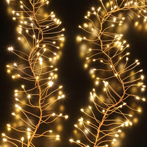 Copper Cluster Fairy Lights - sparkle.lighting