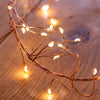 Copper Cluster Fairy Lights - sparkle.lighting
