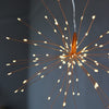 Copper Starburst Hanging Light - sparkle.lighting