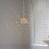 Copper Starburst Hanging Light - sparkle.lighting