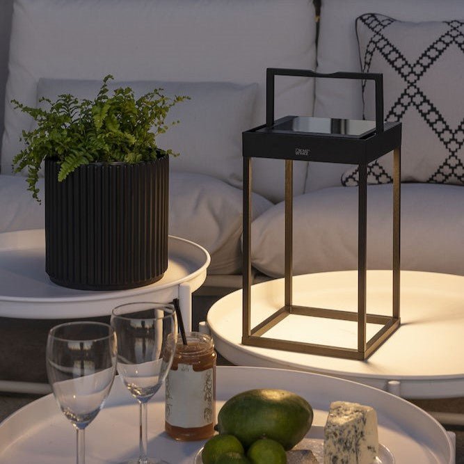 Cordless Lantern Table Lamp - sparkle.lighting
