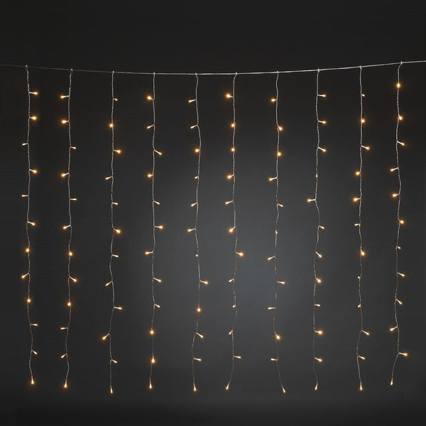 Curtain of Fairy Lights - sparkle.lighting