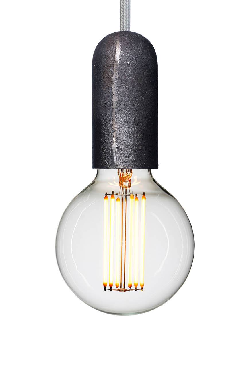 Decorative Light Bulb- Straight-125mm - sparkle.lighting