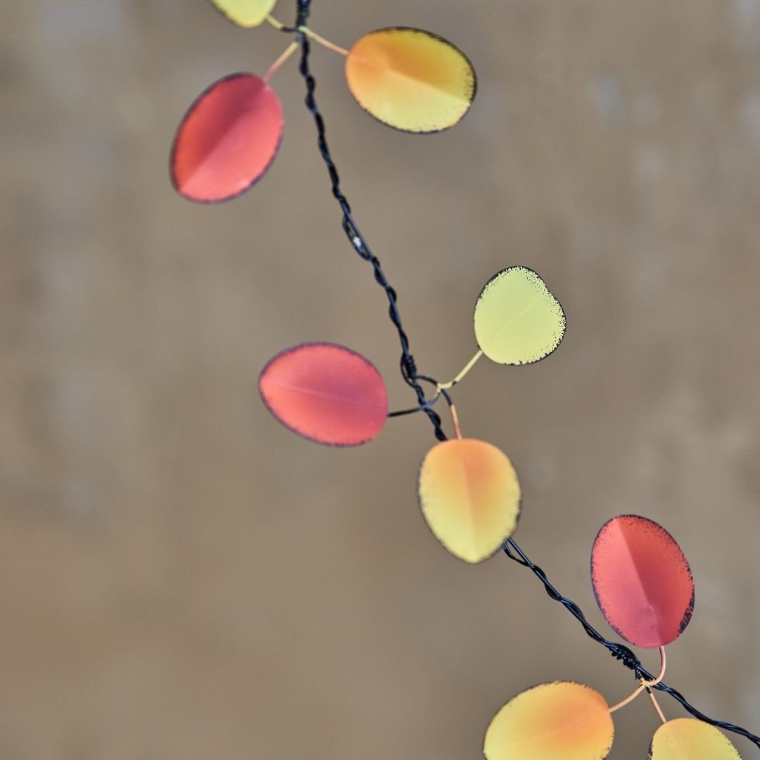 Eucalyptus Autumn Fairy Lights - sparkle.lighting