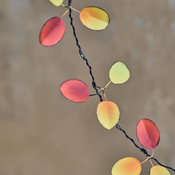 Eucalyptus Autumn Fairy Lights - sparkle.lighting