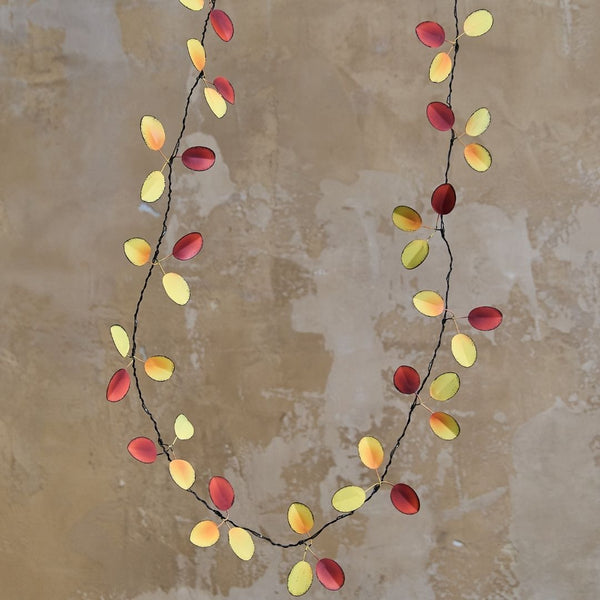 Eucalyptus Autumn Fairy Lights - sparkle.lighting