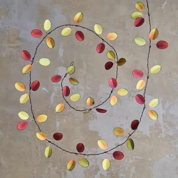 Eucalyptus Autumn Fairy Lights - sparkle.lighting
