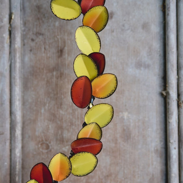 Eucalyptus Autumn Wreath - sparkle.lighting
