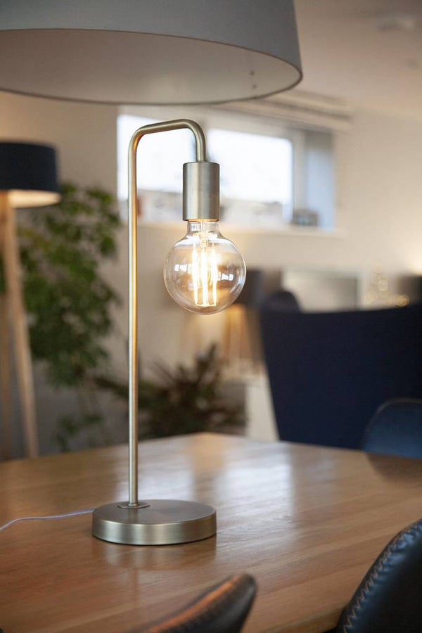 Exposed Bulb Table Lamp - sparkle.lighting