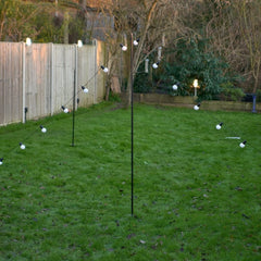 Festoon Pole - sparkle.lighting