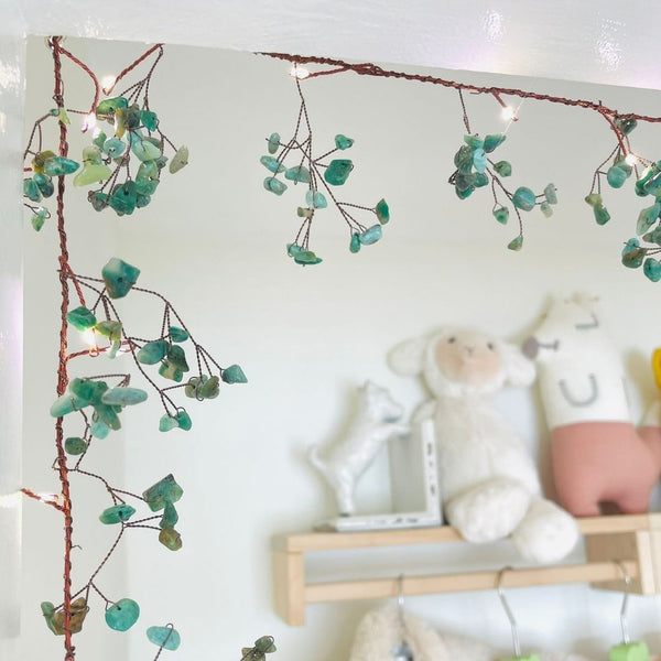 Gemstone Fairy Lights - sparkle.lighting