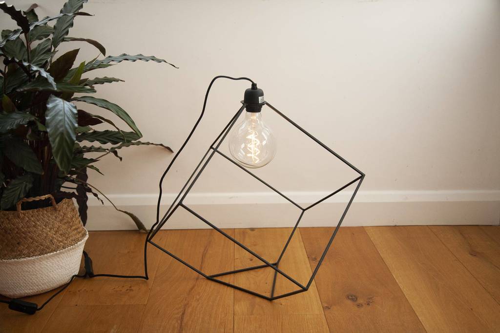 Geometric lamp - sparkle.lighting