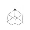Geometric lamp - sparkle.lighting