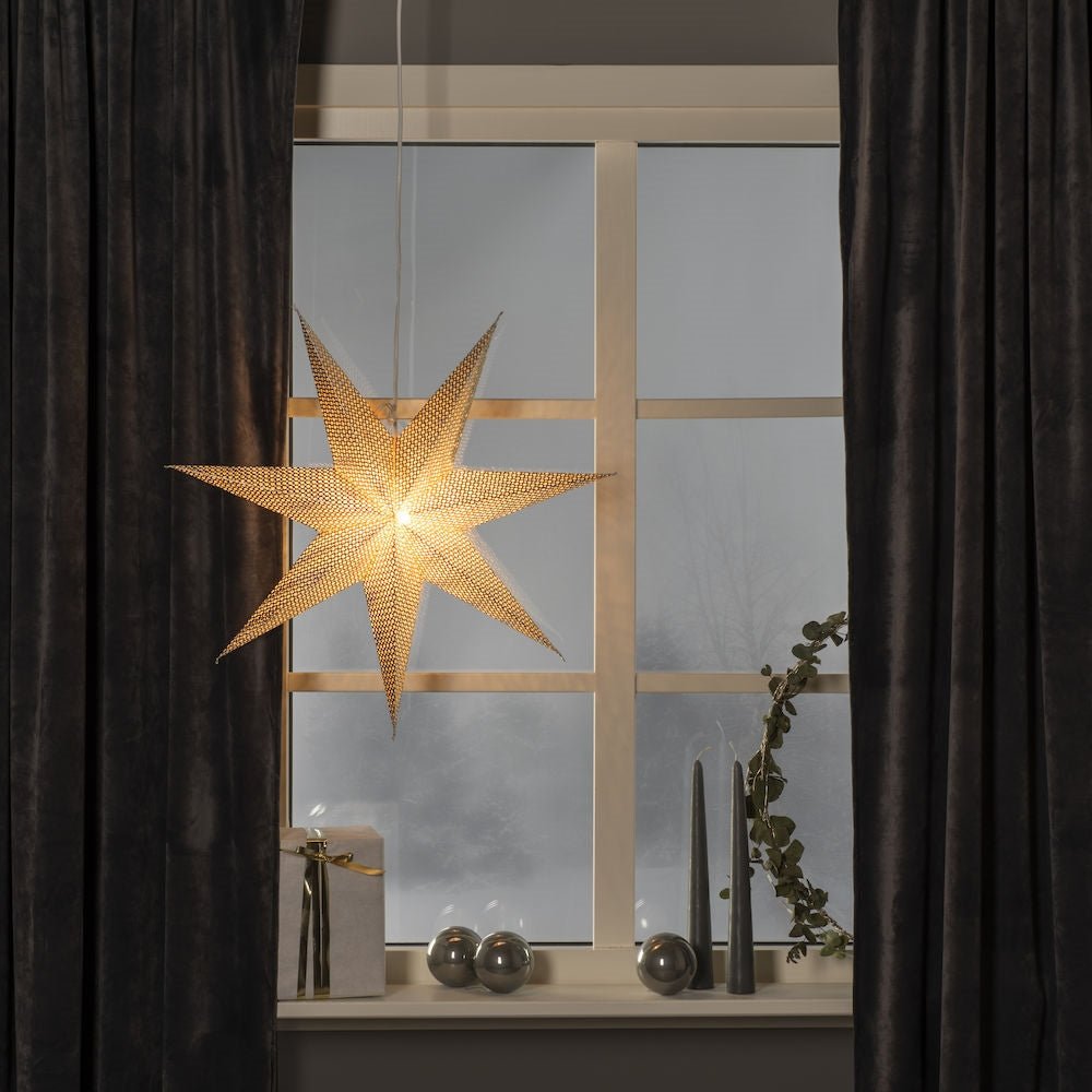 Hanging Star Light - sparkle.lighting