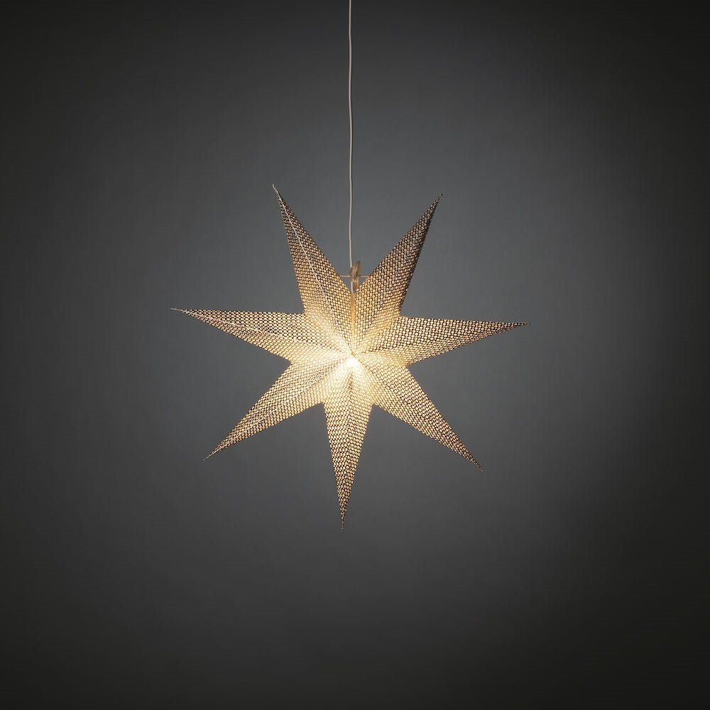 Hanging Star Light - sparkle.lighting
