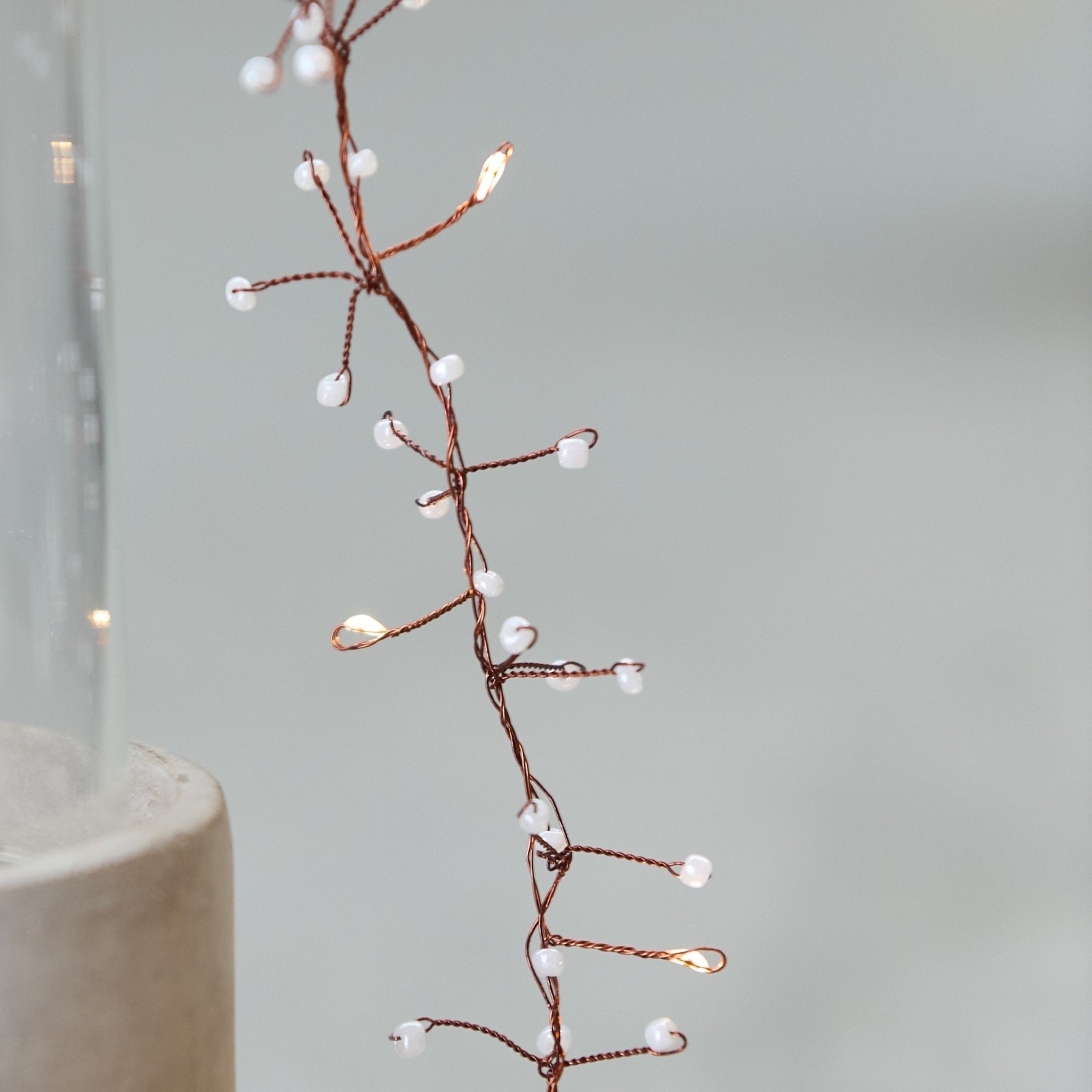 Jewel Cluster Fairy Lights - sparkle.lighting