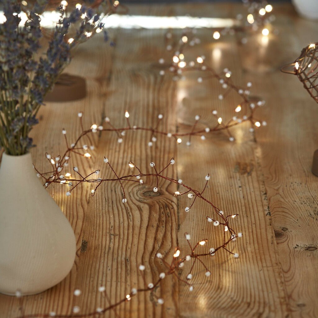 Jewel Cluster Fairy Lights - sparkle.lighting