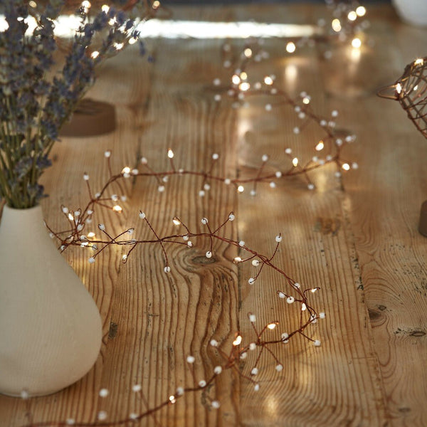 Jewel Cluster Fairy Lights - sparkle.lighting