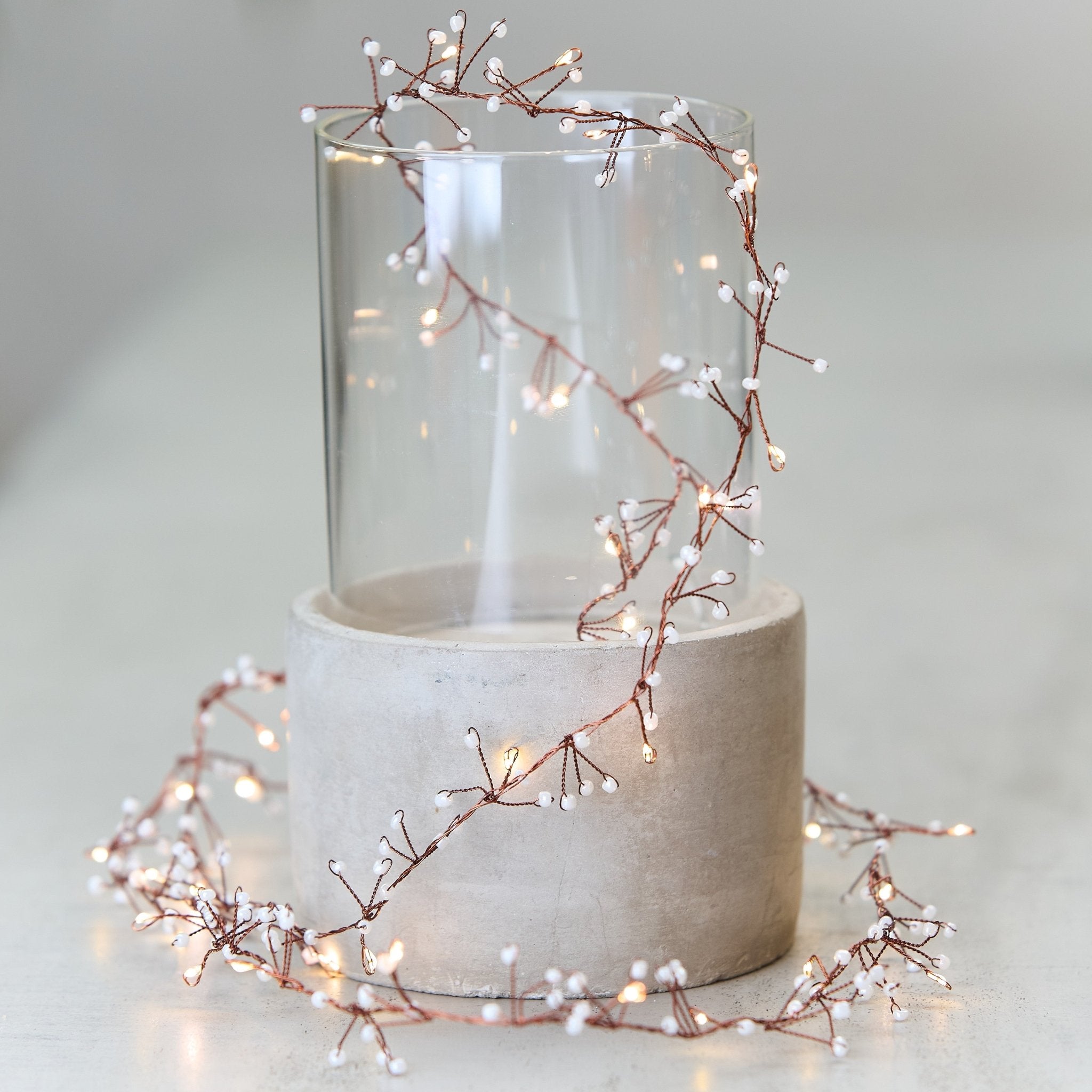 Jewel Cluster Fairy Lights - sparkle.lighting