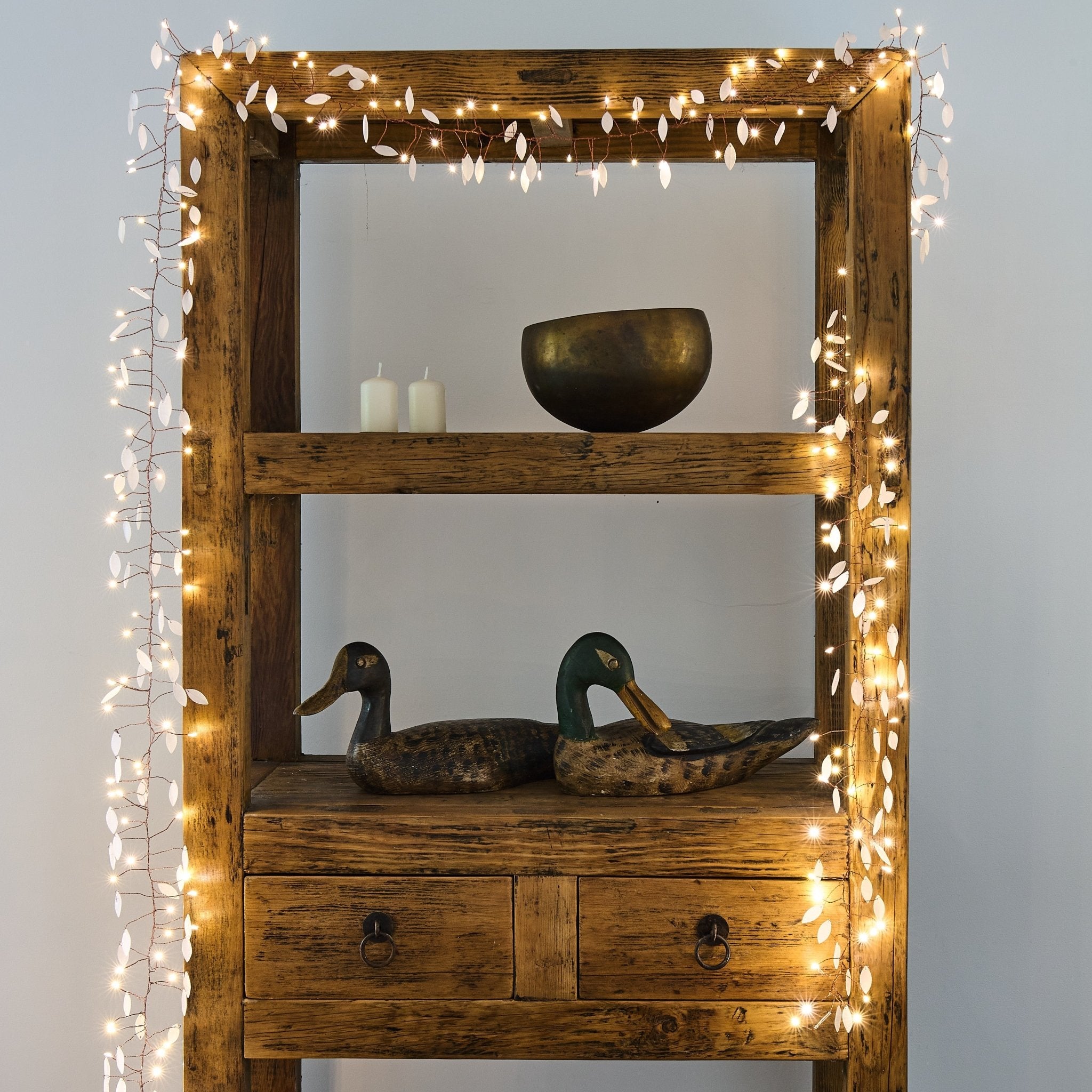 Leaf Cluster Fairy Lights - sparkle.lighting