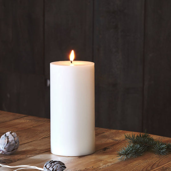 LED Pillar Candles - sparkle.lighting
