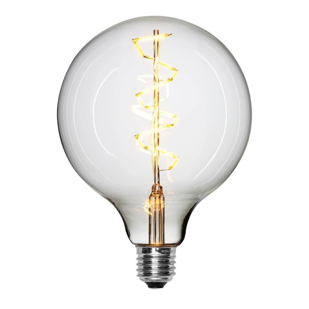 LED Spiral Filament Light bulb - sparkle.lighting