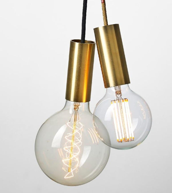 LED Spiral Filament Light bulb - sparkle.lighting