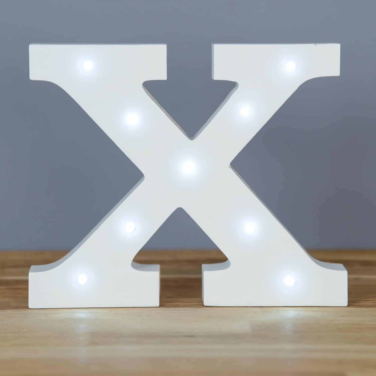 Letters With Lights - sparkle.lighting