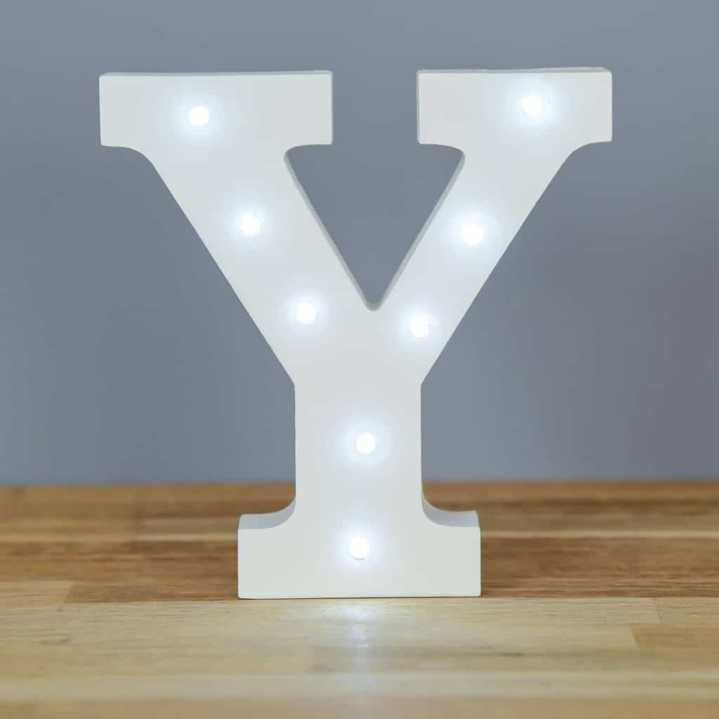 Letters With Lights - sparkle.lighting