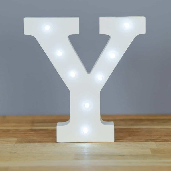 Letters With Lights - sparkle.lighting