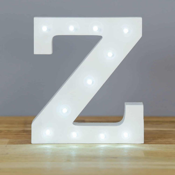 Letters With Lights - sparkle.lighting