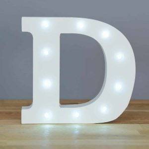 Letters With Lights - sparkle.lighting
